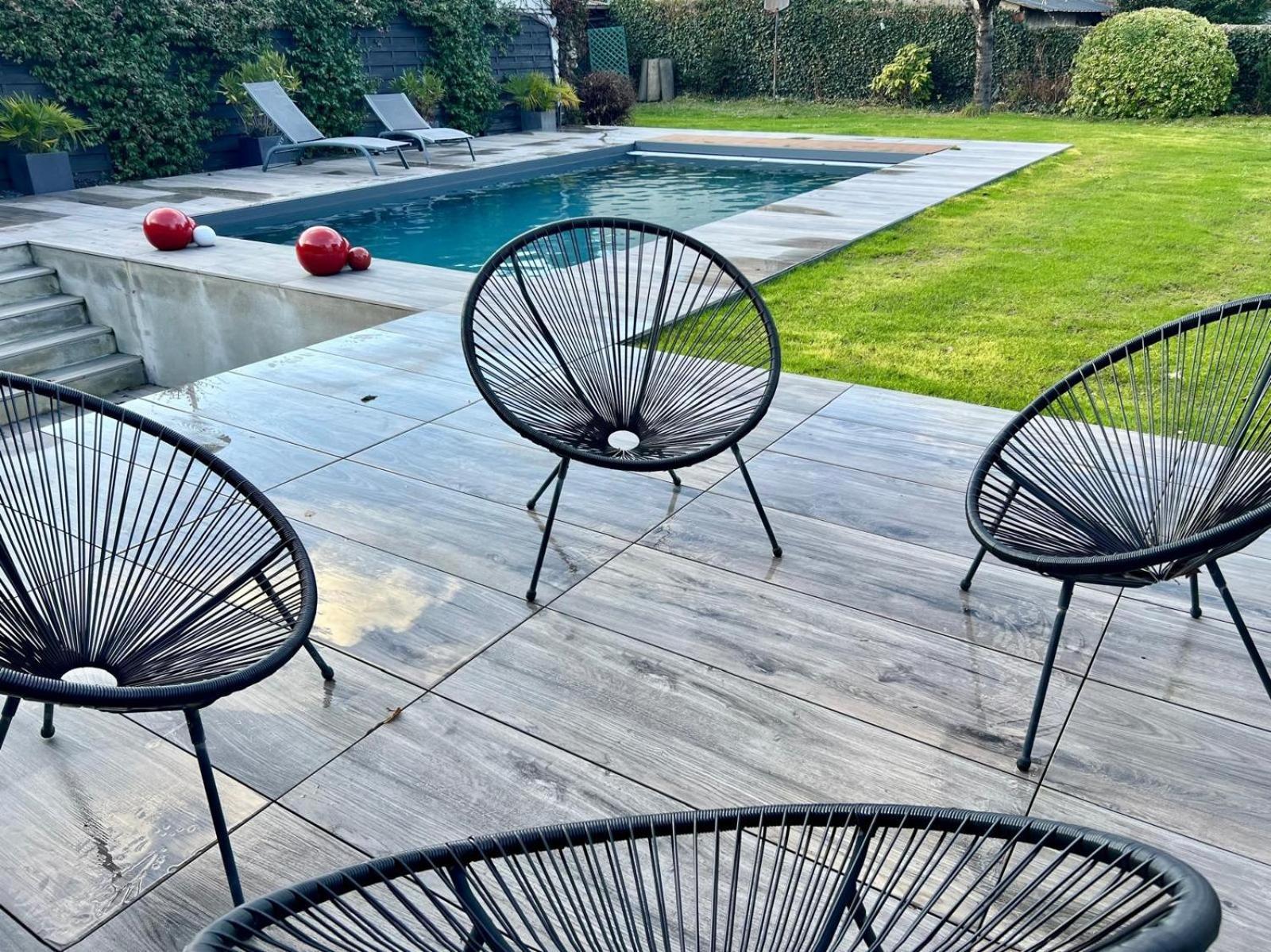 Residence Aux Deux Pics - Tucou Et Monne Bagnères-de-Bigorre Exteriör bild