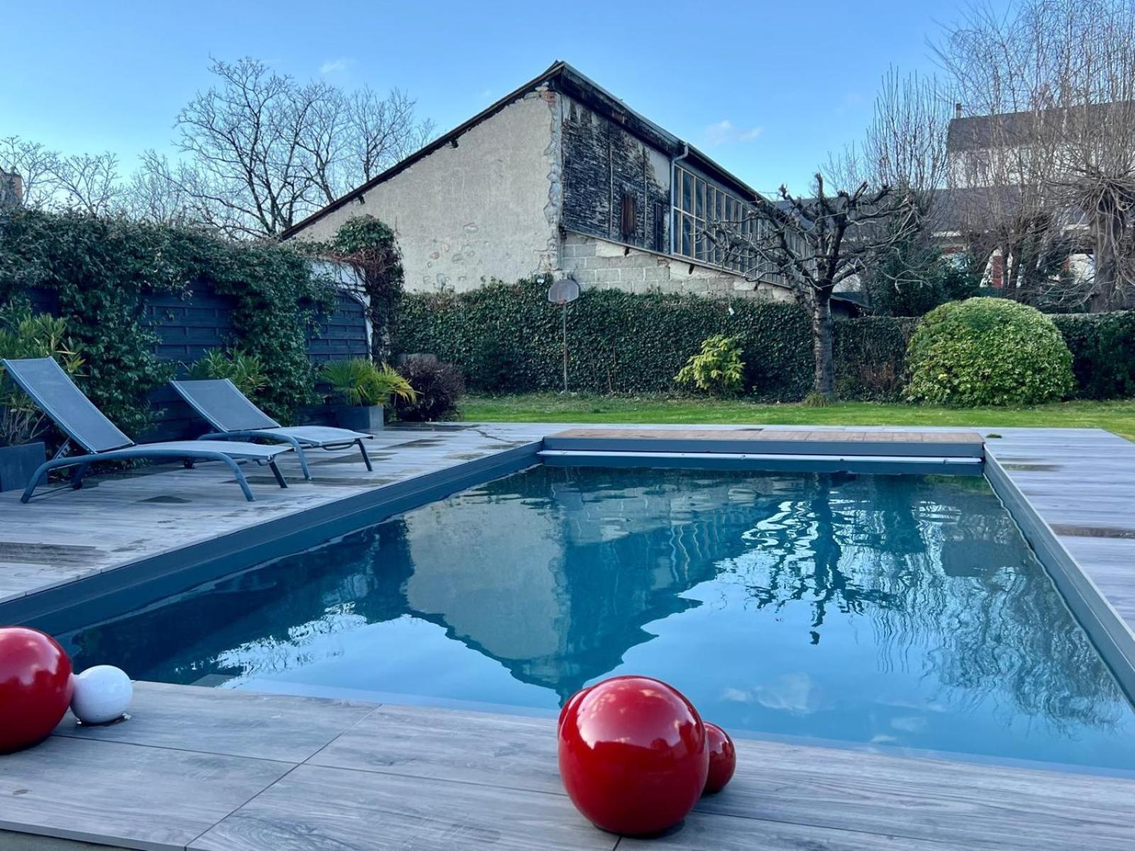 Residence Aux Deux Pics - Tucou Et Monne Bagnères-de-Bigorre Exteriör bild