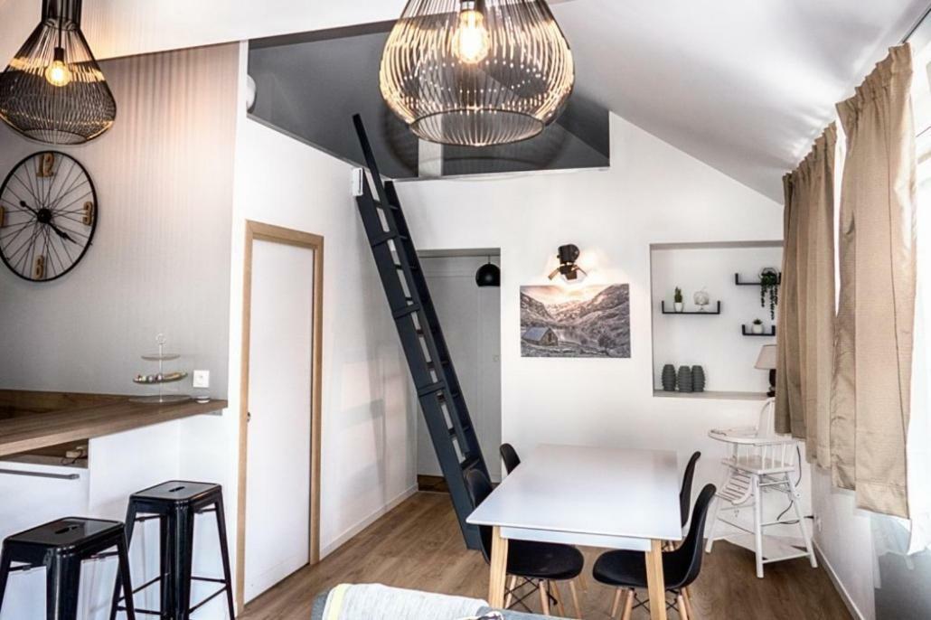 Residence Aux Deux Pics - Tucou Et Monne Bagnères-de-Bigorre Exteriör bild