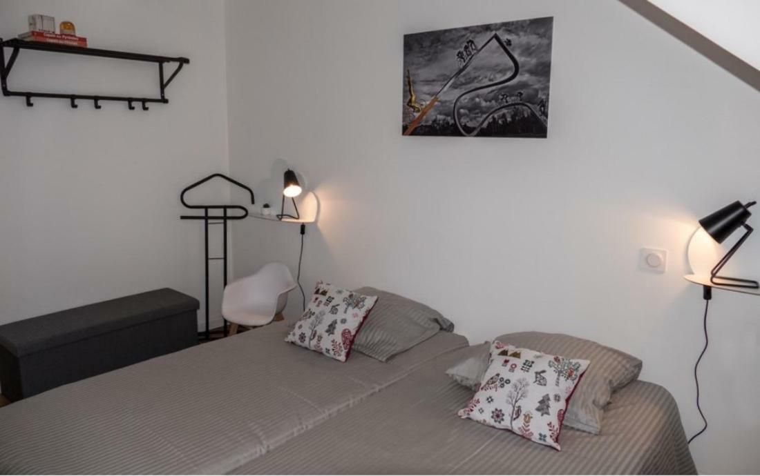 Residence Aux Deux Pics - Tucou Et Monne Bagnères-de-Bigorre Exteriör bild
